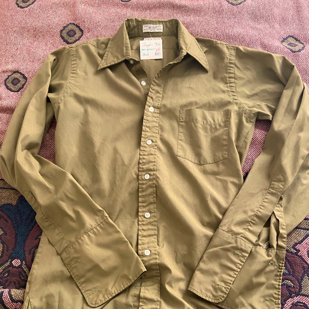 Vintage button down dress shirt